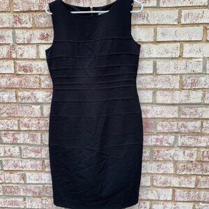 Calvin Klein black dress size 6